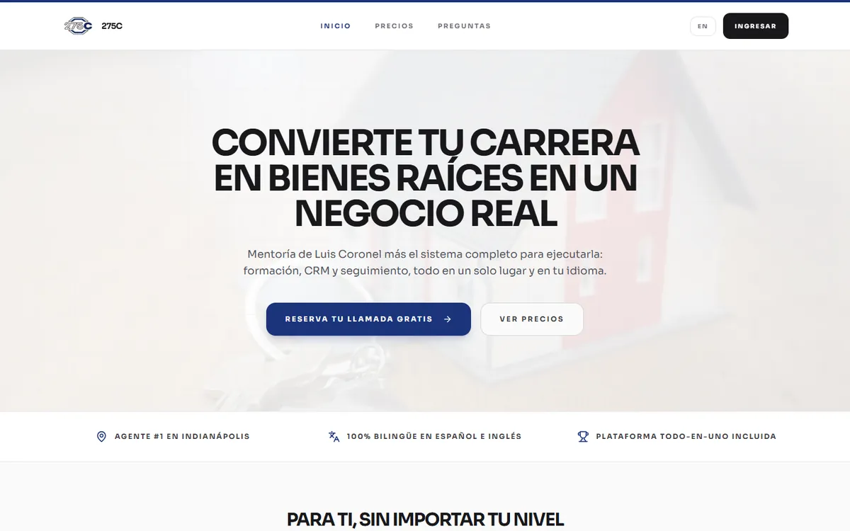 360 Trust Engine: Mentorship platform web app